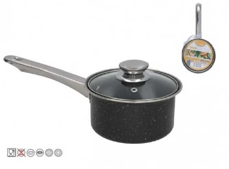 Kitchengo Puodas GRANITE 18cm 2.0L Nepridegantis