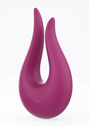 Xocoon Soft Flame Multi-Mode Silicone Stimulator, Waterproof, USB
