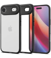 Dėklas Spigen Ultra Hybrid Case for iPhone 17 Air - Matte Juodas