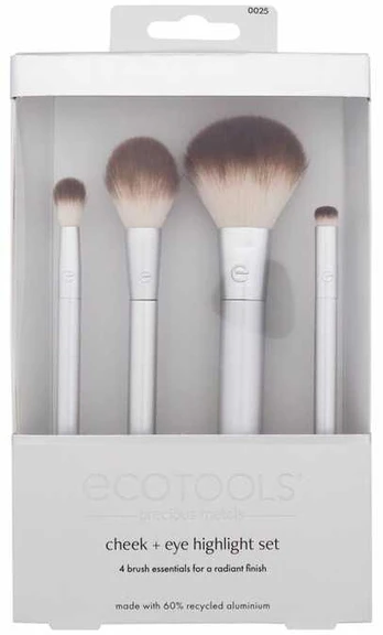 EcoTools Precious Metals Cheek + Eye Highlight Set