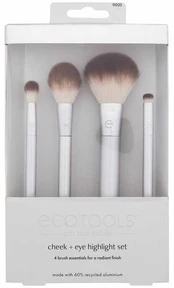 EcoTools Precious Metals Cheek + Eye Highlight Set kaina