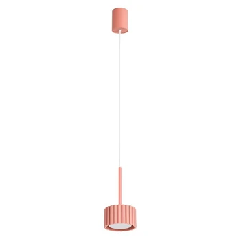 Sollux Lighting pakabinamas šviestuvas Aura 1, rožinis