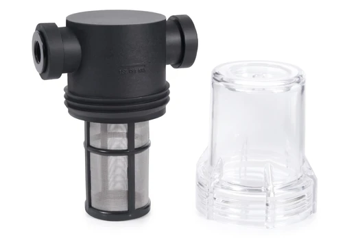 Alphacool Alphacool ES Big Inline Partikelfilter 2x G1/2" mit Adapteris auf G1/4”