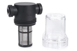 Alphacool Alphacool ES Big Inline Partikelfilter 2x G1/2" mit Adapteris auf G1/4” kaina