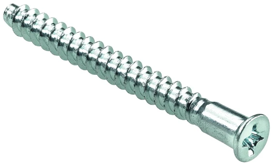 Sujungimo varžtas HETTICH, Direkta, 8 vnt., 4 x 40 mm, cinkuotas, 9184311