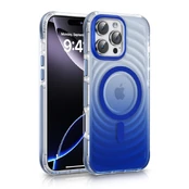 Evelatus Apple iPhone 16 EchoWave Clear MagSafe Blue kaina