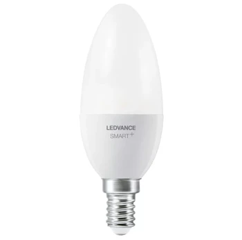 4,9W LED lemputė SMART+, E14, balta, 2700K, dimeriuojama, ZigBee 3.0 tinklo protokolas