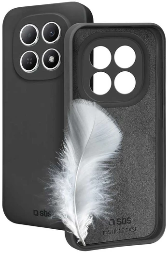 Dėklas SBS Instinct na Xiaomi Redmi Note 15 Pro - juoda