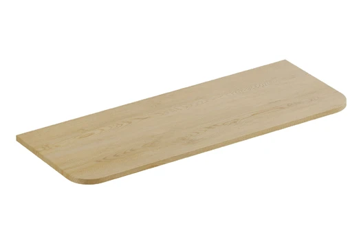 Stalviršis COMAD Ovalia Cremona, 120 x 45.8 x 2,2 cm