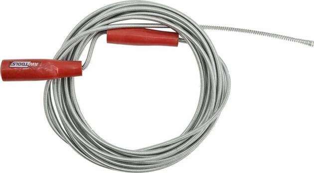 AW-Tools AWTOOLS KANALIZACIJOS SPIRALĖ 6mm* 1,5m