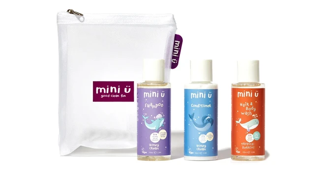 Mini-U Travel Kit kelioninis rinkinys vaikams