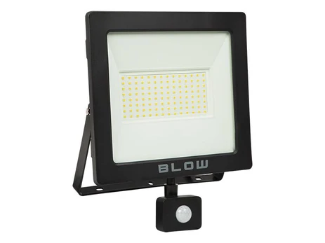 Blow LED prožektorius PIR SMD 100W