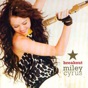CD Miley Cyrus - Breakout