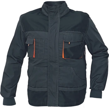 Darbinis švarkas vyrams Australian Line Emerton Flannel, juoda, 60 dydis
