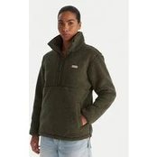 Hunter Fliso džemperis Tiorga HARW0016252 Žalia Regular Fit