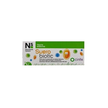 N+s N S biotinis serumas 6 vokeliai
