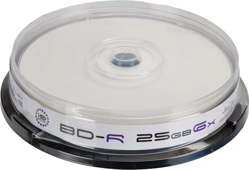 Omega Freestyle BD-R Printable 25GB 6x 10pcs spindle