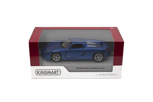 KINSMART Automobilis Porsche Carrera GT, 1:36