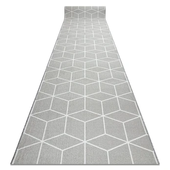 Rugsx kiliminis takas Cube, 100x370 cm