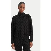 HUGO Džemperis Monogram 50556831 Juoda Regular Fit