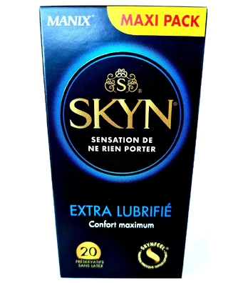 Skyn Extra Lubricated 20 vnt.
