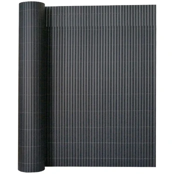 Dekoratyvinė tvorelė 350241, 500 cm x 200 cm, pilka