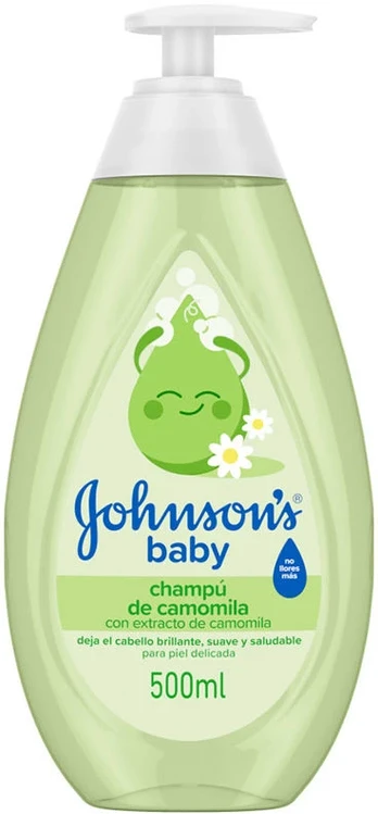 Johnson & Johnson Johnson's Baby Chamomile Šampūnas šampūnas vaikams, 500 ml