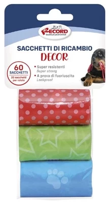 Maišelis Record Dog Waste Bags 1047.25, 27 cm, 3 vnt.