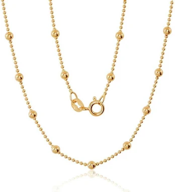 Sidabrinė grandinėlė Bead 1-3 mm - 4.7 g. - 50 - 1-3 mm.