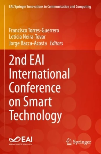 2nd EAI International Conference on Smart Technology - Minkštas viršelis