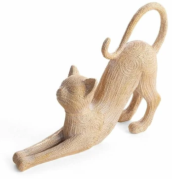 Figūrėlė, "Katė" Valeri, 7 cm, aukso