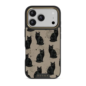 Salem - iPhone 17 Pro Case, Elite Dark (MagSafe) / Gold