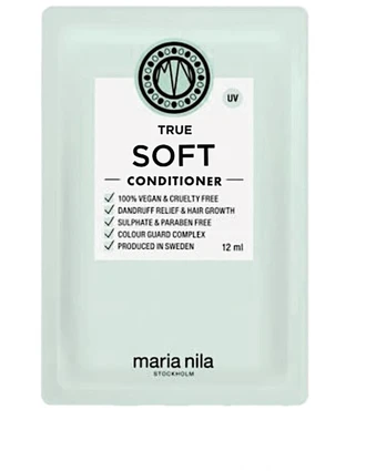 Maria Nila True Soft Hair Conditioner For Moisturizing, 12 ml