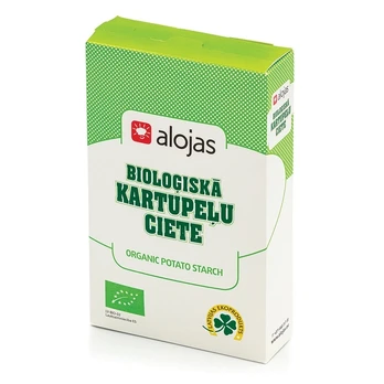 Ekologiškas bulvių krakmolas ALOJAS, 400 g