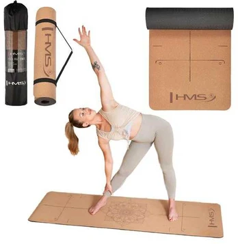 YM11 TPE YOGA MAT KAMŠTĖS HMS