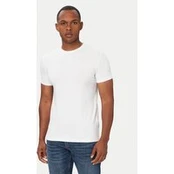 Guess Marškinėliai M6YI24 K3728 Balta Extra Slim Fit