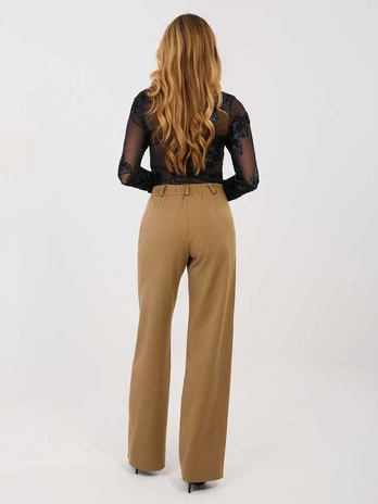 Lakerta Kelnės-LK-SP-509969.95-camelowy