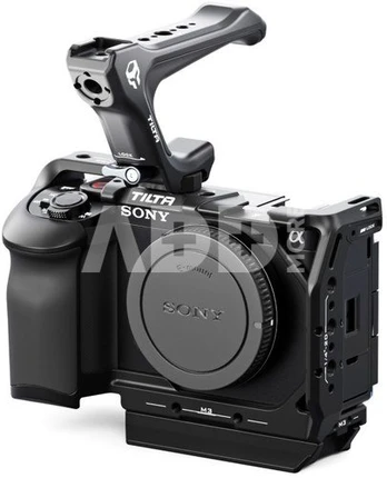 Mounting Baseplate with Grip for Sony ZV-1/ZV-1F /ZV-1M2- Black