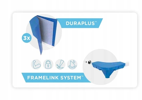 Apvalus karkasinis baseinas Bestway 366 x 366 cm