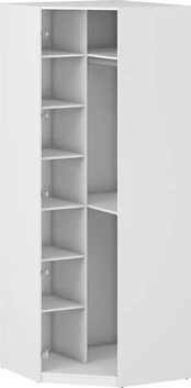 Modulinės spintos korpusas Formo K8, baltas