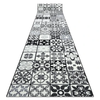 Rugsx kiliminis takas Azulejo Patchwork 57x1100 cm