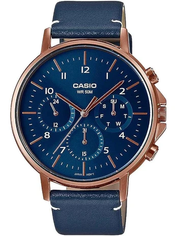 Laikrodis CASIO MTP-E321RL-2A MEN'S WATCH (zd190a) + BOX