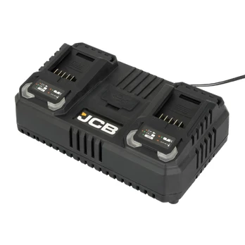 JCB-18DC-45 Dvigubas greitasis kroviklis 18V, 2x4.5A