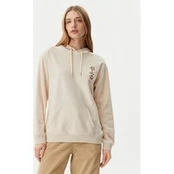 Roxy Džemperis ERJFT04952 Smėlio Regular Fit