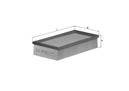 Oro filtras MAHLE LX738