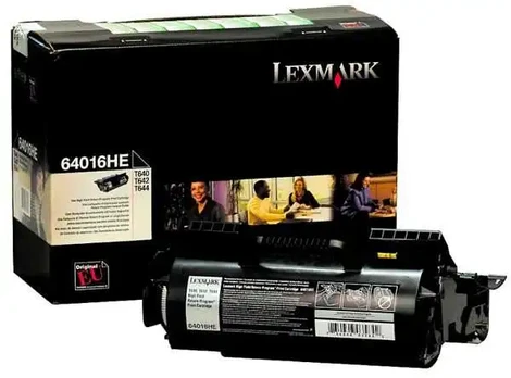 Lexmark Toner 64016HE XL Black