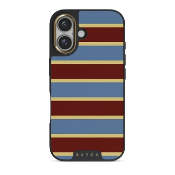 Lake House - iPhone 16 Case, Elite Dark (MagSafe) / Gold