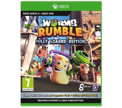 Worms Rumble Xbox One