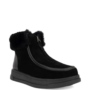 Pašiltinti aulinukai moterims, Juoda, Wm booties