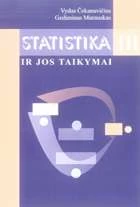 Statistika ir jos taikymas 3 knyga